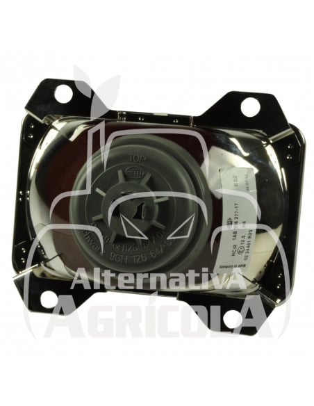 Óptica delantera tractor John Deere 165 x 105 mm