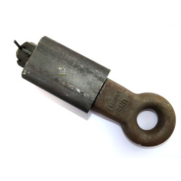 Enganche Tiro de lanza Ø60mm 20TN