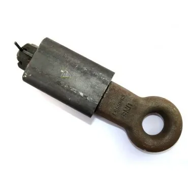 Enganche Tiro de lanza Ø60mm 20TN