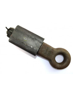 Tiro de lanza cuadrado de Ø 100 mm 30TN