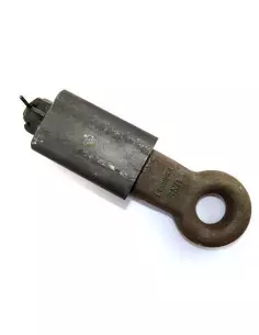 Tiro de lanza cuadrado de Ø 100 mm 30TN