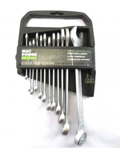 Juego llaves mixtas 12 pzas