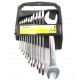 Juego llaves planas 12pzas profesional