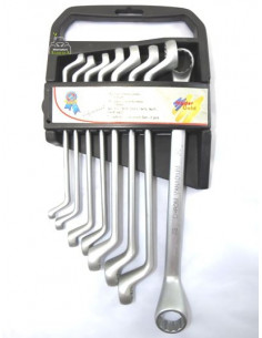 Juego llaves codo 8 pzs profesional