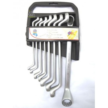 Juego llaves codo 8 pzs profesional