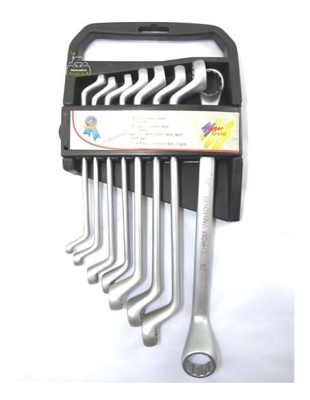 Juego llaves codo 8 pzs profesional