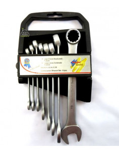 Juego llaves mixtas profesional 8pzas