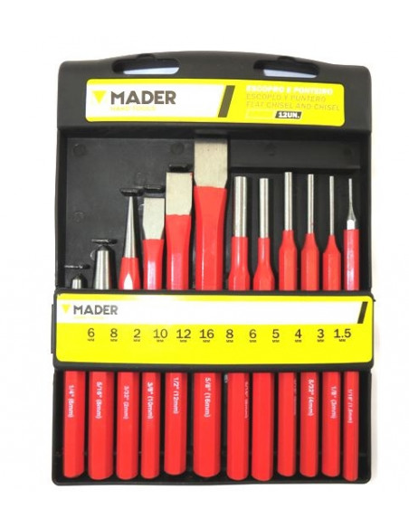 Juego punteros y cinceles