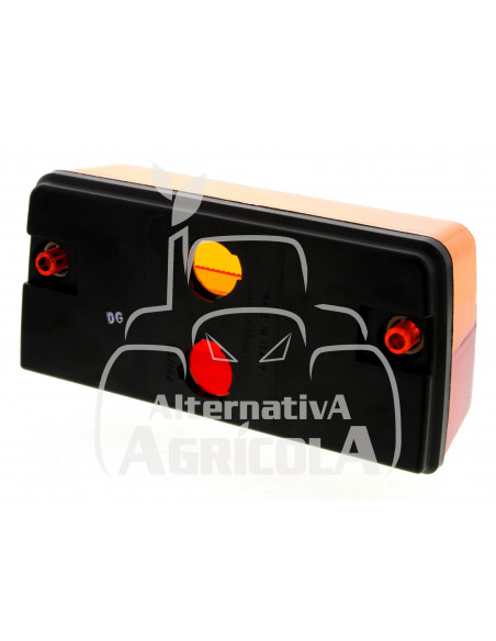 PILOTO TRASERO IZQUIERDO/DERECHO - 220 x 104 mm