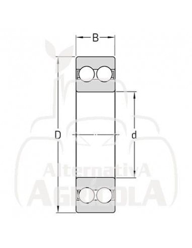 FILTRO DE COMBUSTIBLE 30 µ
