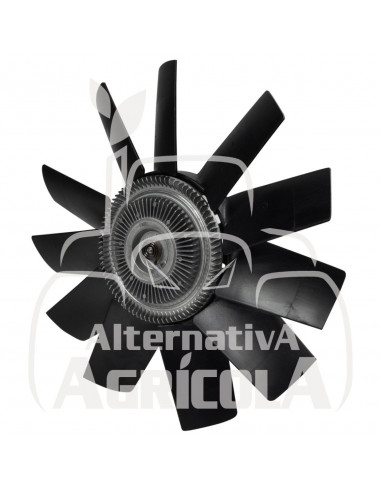 VENTILADOR VISCOSO COMPLETO 11 ASPAS