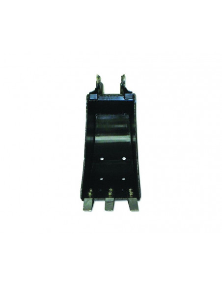 Cazo retroexcavadora al tractor Zeppelin 12" 300 mm