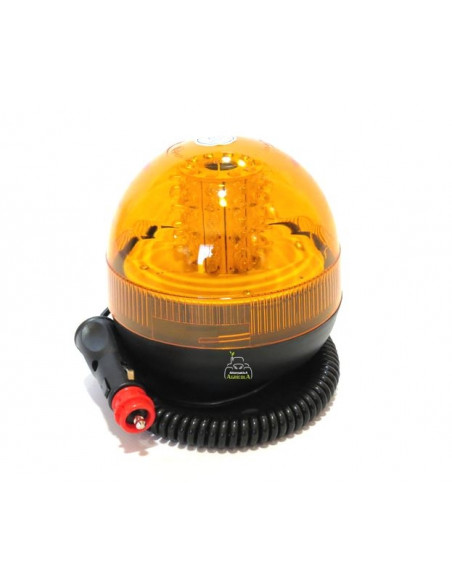 Rotativo de led magnético 12/24v