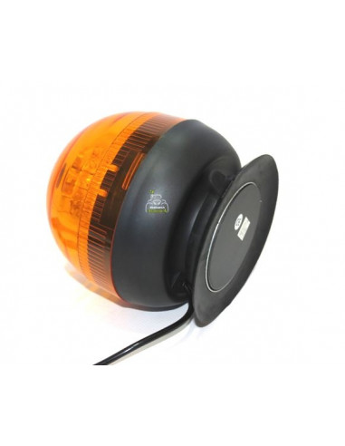 Rotativo de led magnético 12/24v