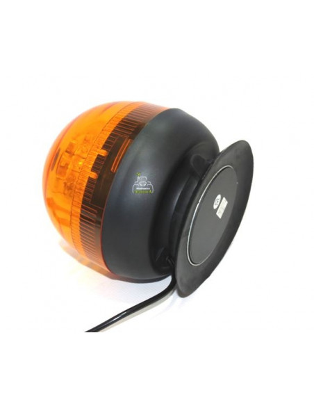 Rotativo de led magnético 12/24v