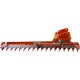 Barra de Cuchillas 1300 mm con Motor Hidráulico para Desbrozadoras Loire Zeppelin