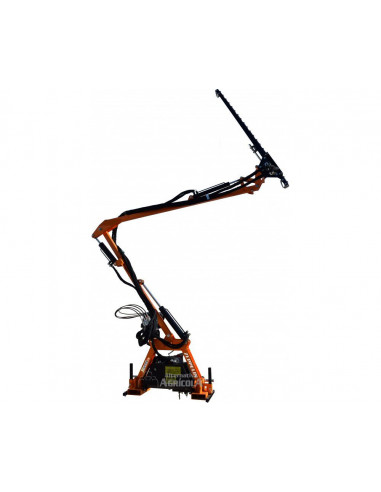 Barra de Cuchillas 1300 mm con Motor Hidráulico para Desbrozadoras Loire Zeppelin