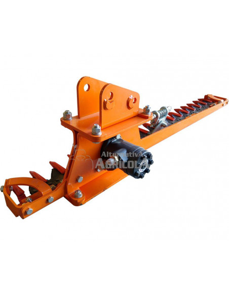 Barra de Cuchillas 1300 mm con Motor Hidráulico para Desbrozadoras Loire Zeppelin