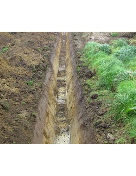 Cazo 600mm para Retroexcavadoras motor