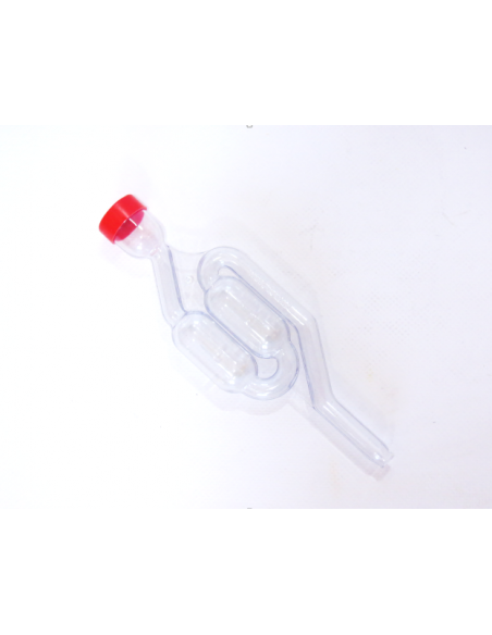 Batoque plástico 2 cilindros