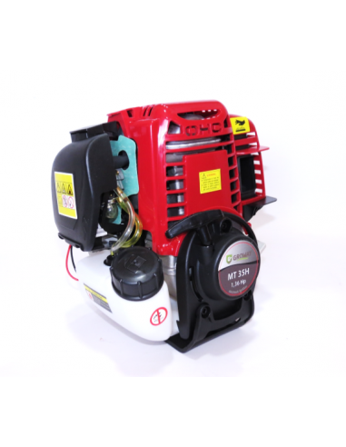 Motor gasolina MT35H/OHC 35,8cc OHC 4 tiempos con embrague de 1,6Hp especial desbrozadora