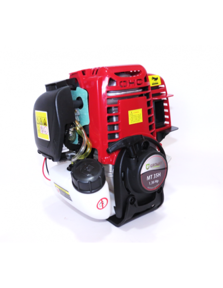 Motor gasolina MT35H/OHC 35,8cc OHC 4 tiempos con embrague de 1,6Hp especial desbrozadora