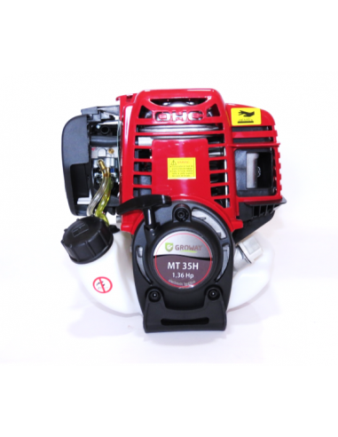 Motor gasolina MT35H/OHC 35,8cc OHC 4 tiempos con embrague de 1,6Hp especial desbrozadora