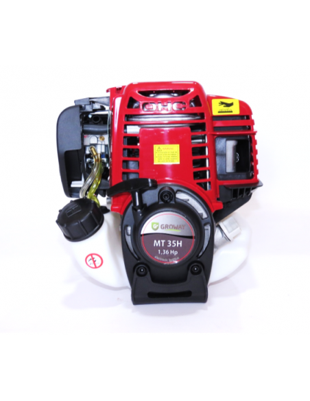 Motor gasolina MT35H/OHC 35,8cc OHC 4 tiempos con embrague de 1,6Hp especial desbrozadora