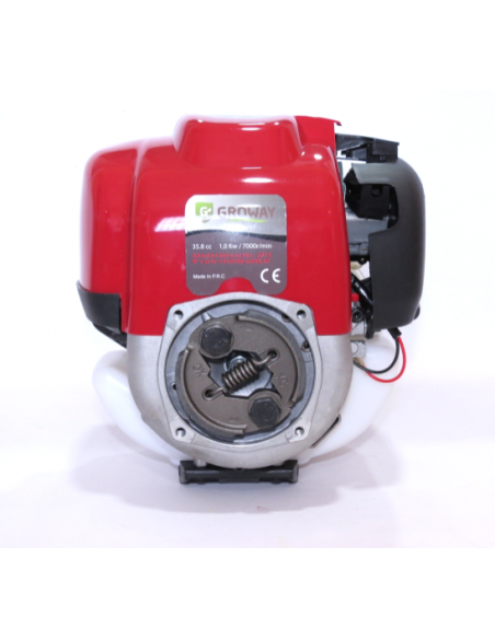 Motor gasolina MT35H/OHC 35,8cc OHC 4 tiempos con embrague de 1,6Hp especial desbrozadora