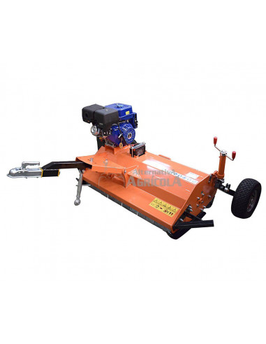 Trituradora para ATV Zeppelin 15Hp