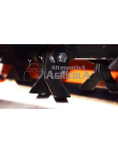 Trituradora para ATV Zeppelin 15Hp