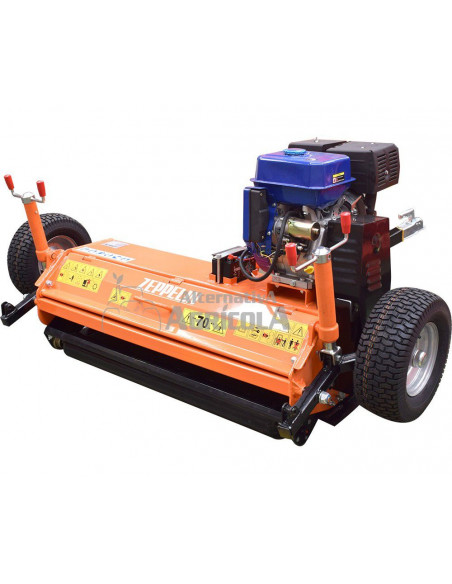 Trituradora para ATV Zeppelin 15Hp