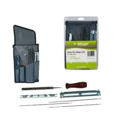 Bolsa kit afilado cadena motosierra 4.00mm 
