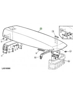 Capó John Deere 6506