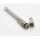 Enchufe rápido aire macho con racord giratorio c/muelle tubo 6 x 8 mm