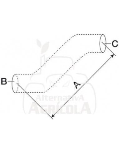 MANGUITO INFERIOR Ø 50 x 58 mm