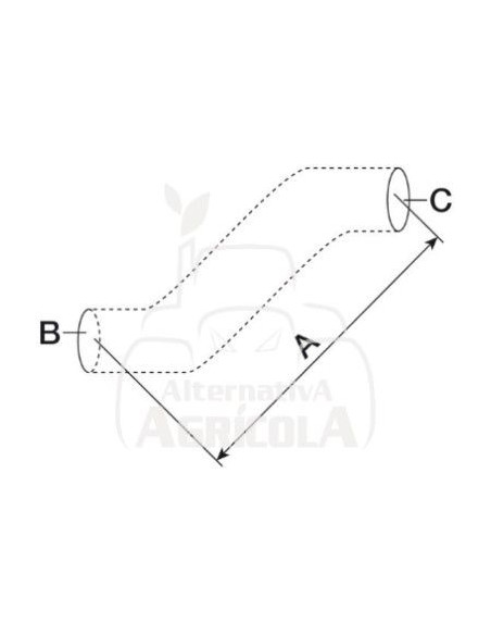 MANGUITO INFERIOR Ø 50 x 58 mm