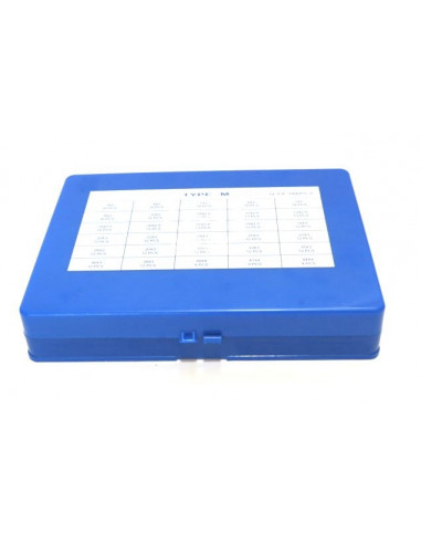 Caja gomas tóricas metrica 386 piezas