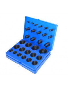 Caja gomas tóricas metrica 386 piezas
