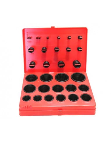 Caja gomas tóricas metrica 386 piezas