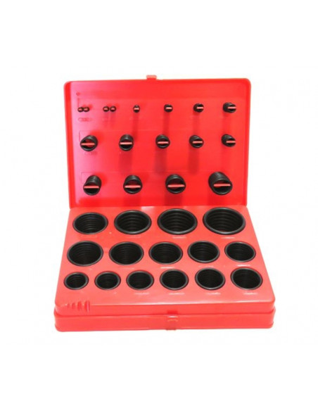 Caja gomas tóricas metrica 386 piezas