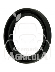 Retén cigüeñal delantero 57,15 x 76,2 x 9,5 mm Viton