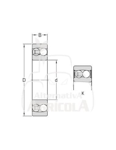 CASQUILLO DE ÁRBOL DE LEVAS