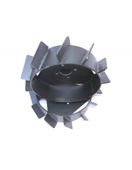 Juego ruedas metálicas sin ejes Ø 520 x 100 mm