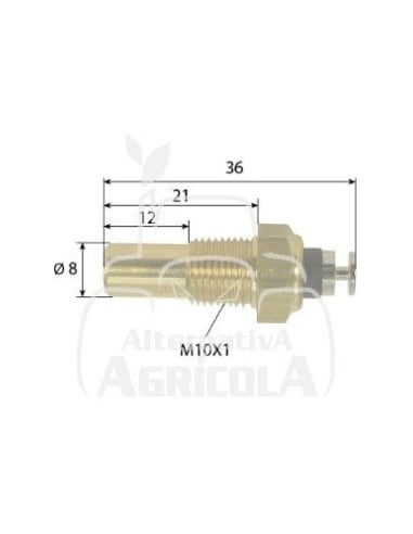SENSOR DE TEMPERATURA