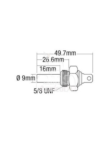 SENSOR DE TEMPERATURA