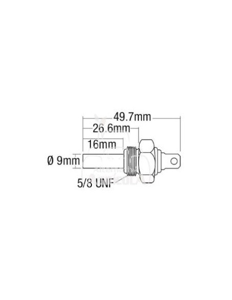 SENSOR DE TEMPERATURA