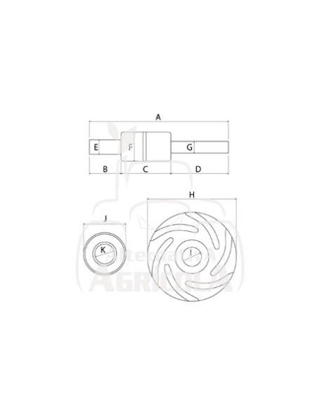 KIT DE REPARACIÓN DE BOMBA DE AGUA