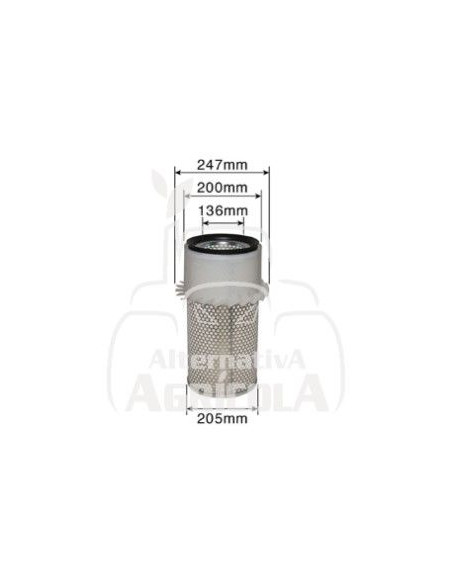 FILTRO DE AIRE EXTERIOR