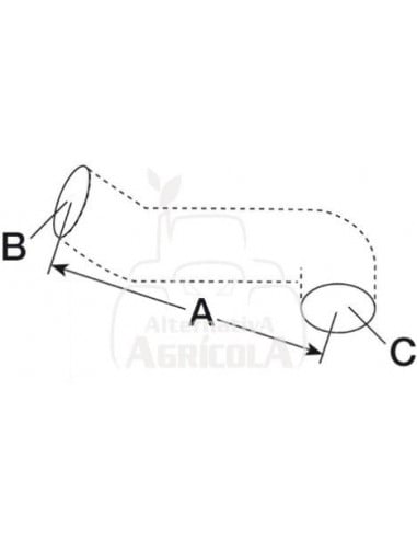 MANGUITO SUPERIOR Ø 44,5 x 44,5 mm